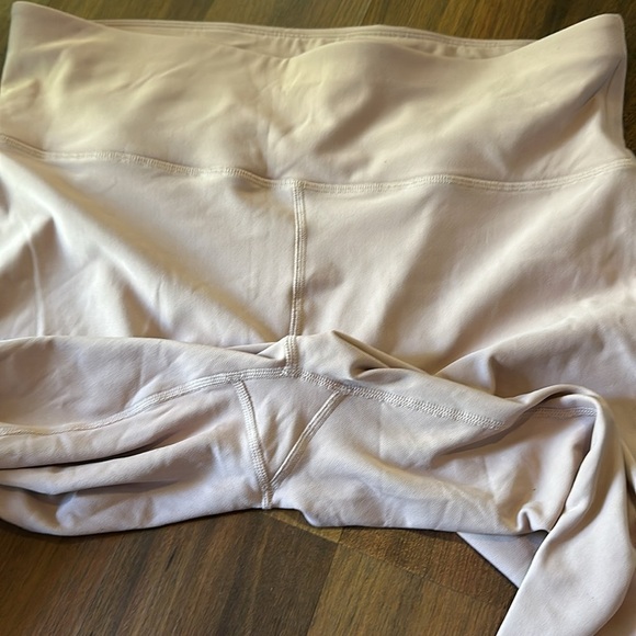 Fabletics Active Light Mauve Pink Compression Full Length Leggings Size XL - Picture 6 of 13